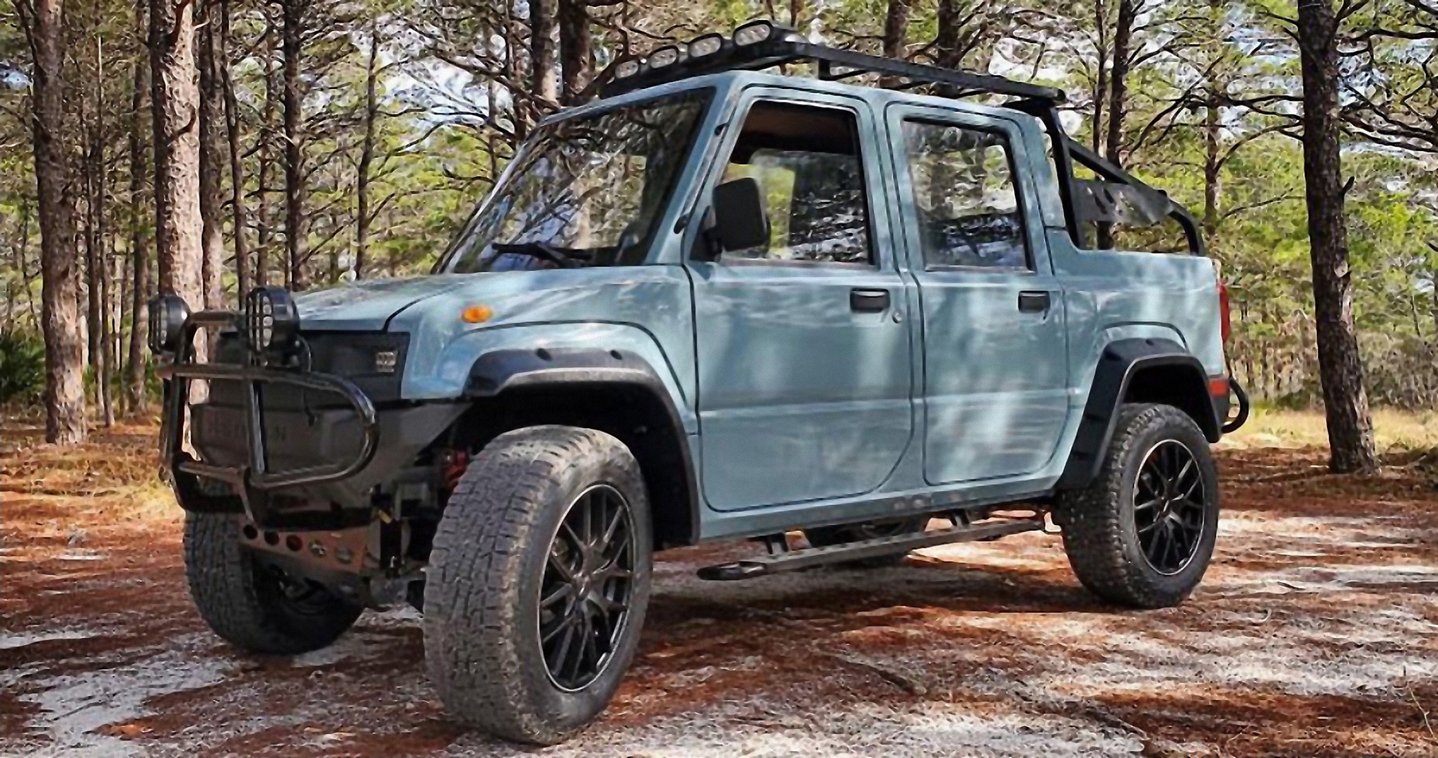 Kaiyun Motors Pickup Cab